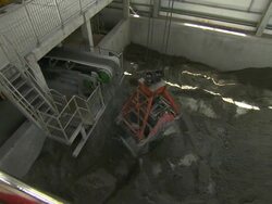 Mining operations above ground at Zhaojin goldmine News Clip