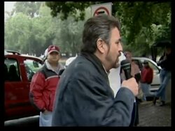 Protests against Canadian mining company News Clip