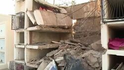 CLEAN : Massive damage in northern Chile including in cemeteries News Clip