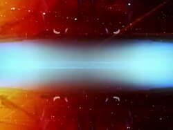 Abstract motion of liquid Stock Footage