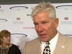 INTERVIEW: Randy Stoklos on why he wanted to atten at 27th Anniversary Sports Spectacula Stock Footage