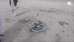 Scene of country's deadliest insurgent attack this year that left scores dead News Clip