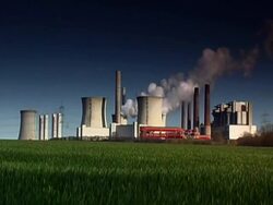 Powerplant Stock Footage