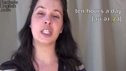 English Pronunciation - Linking: Consonant to Vowel -- American Accent Instructional Video