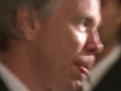 Tommy Hilfiger at the Stones in Exile Photocall: Cannes Film Festival 2010 Stock Footage