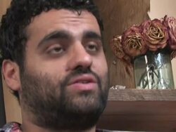 Gabriel Stulman Interview (clip 6) Stock Footage