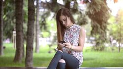 Text messaging Stock Footage