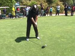 Tim Allen at the Third Annual George Lopez Celebrity Golf Classic & 2010 Stock Footage