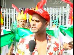 UK: LONDON: ANNUAL NOTTING HILL CARNIVAL News Clip