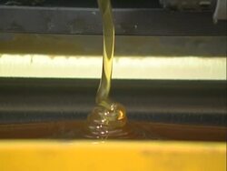 Hot Glue Close up Stock Footage