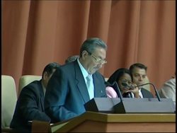 Cubans mark Raul Castro's birthday and 100th day of presidency News Clip