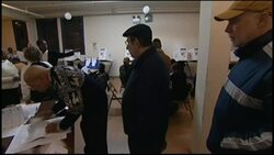 Early voting in US midterm congressional elections News Clip