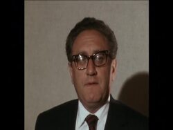 SYND 16-1-74 KISSINGER MEETS LEADERS DURING MIDDLE EAST TRAVELS Instructional Video