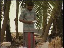 WRAP Scenes from one of worst-hit locations, SKorean PM News Clip