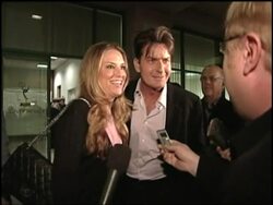 Charlie Sheen''s wife in intensive care News Clip
