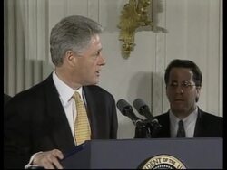 USA: PRESIDENT CLINTON PRESENTS 1999 BUDGET PROPOSALS News Clip