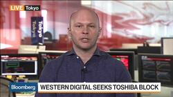 Western Digital Seeks to Block Toshiba Chip Sale News Clip
