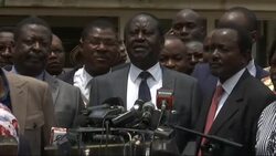 Odinga claims court ruling is triumph for Kenyan people News Clip