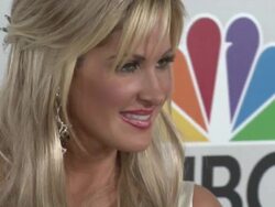 NBC, Universal Pictures and Focus Features Golden Globes After Party P Stock Footage