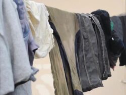 laundry Stock Footage