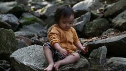 Baby Toddler Stock Footage