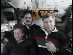 USA: SPACE SHUTTLE ENDEAVOUR MISSION News Clip