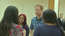 Prince Harry Visits Sexual Health Charity, NAZ News Clip