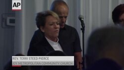 Fla. Church Honors Shooting Victims, Survivors News Clip