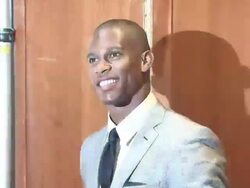 Victor Cruz at 2012 Fresh Air Fund Salute To American Heroes Stock Footage