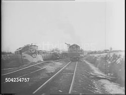 Double Train Wreck In North Carolina News Clip