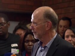 Arnold Pistorius Speak On Behalf Of Family News Clip