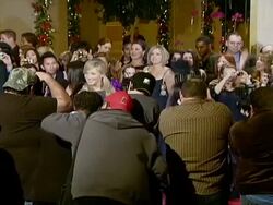 Ninth Annual Family Television Awards Sponsored by the Family Friendly Programming Forum Stock Footage