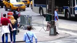 Morning Rush Hour, 5th Ave, New York City Stock Footage