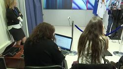 CLEAN : Larnaca airport authorities give a press conference News Clip