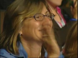 Michelle Obama, Kennedys on first day at convention News Clip