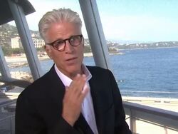 INTERVIEW: Ted Danson on CSI translating to foreig Stock Footage