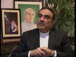 WRAP Rallies, Zaradari intv'w, vox pops, Quetta rally clashes News Clip