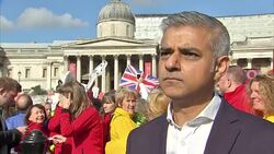 Interview with Mayor of London Sadiq Khan about the Olympic legacy News Clip