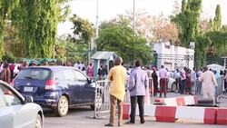 CLEAN : Football: Nigeria women's team continue protests over pay News Clip