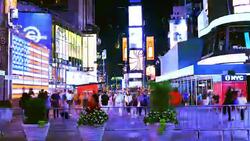 Times Square, New York City Stock Footage