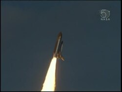WRAP Launch of Atlantis shuttle News Clip