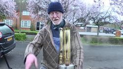 Tireless mechanic builds steam-powered bike News Clip