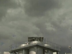 Factory exterior, storage, England, United Kingdom Stock Footage