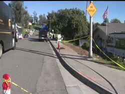 A San Diego County house where a man was operating a virtual bomb factory is so full of dangerous explosive material that it must be burned down, authorities said at a town hall meeting. News Clip