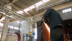 Grinding Stock Footage