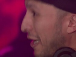 DJ Vice at Patron Tequila Presents The Maxim Party Stock Footage