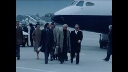 UNUSED 16 12 81 PAUL NITZE ARMS NEGOTIATOR ARRIVES FOR REDUCTION TALKS News Clip