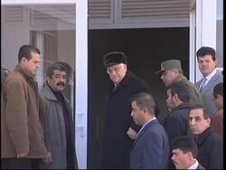 Security ahead of first parliamentary session, Abbas arrives News Clip