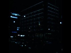 SYND 18 11 74 CELEBRATIONS FOLLOWING ELECTION RESULT IN ATHENS News Clip