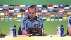 VOICED : La Roja respeta a Tahiti News Clip